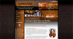 Desktop Screenshot of fredrickandemilys.com